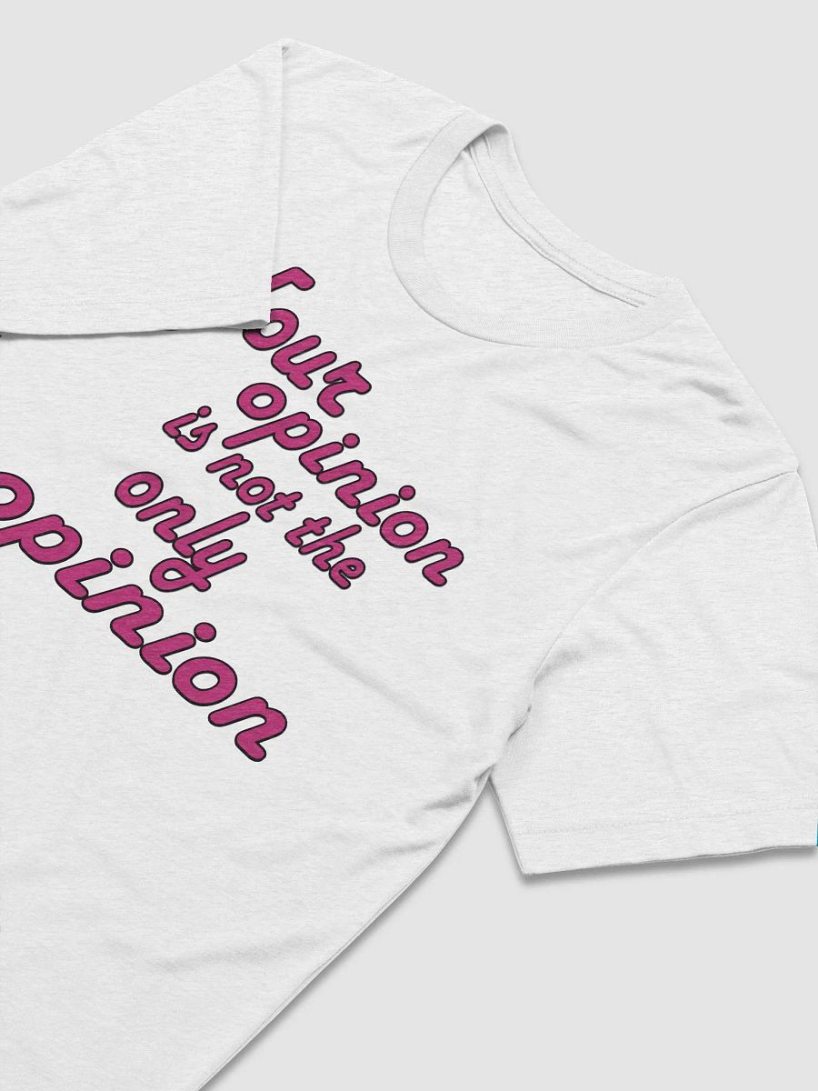 Your Opinion... Bella+Canvas Triblend Short Sleeve T-Shirt product image (2)