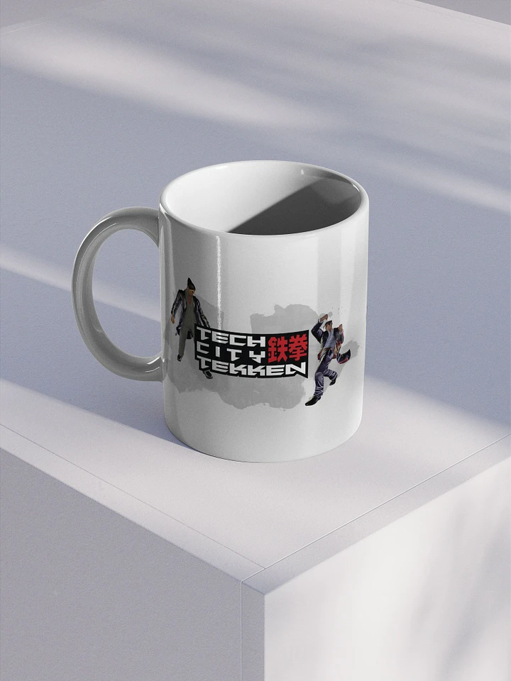 LML x Tech City TEKKEN Mug, Kazuya + Jin Edition product image (1)