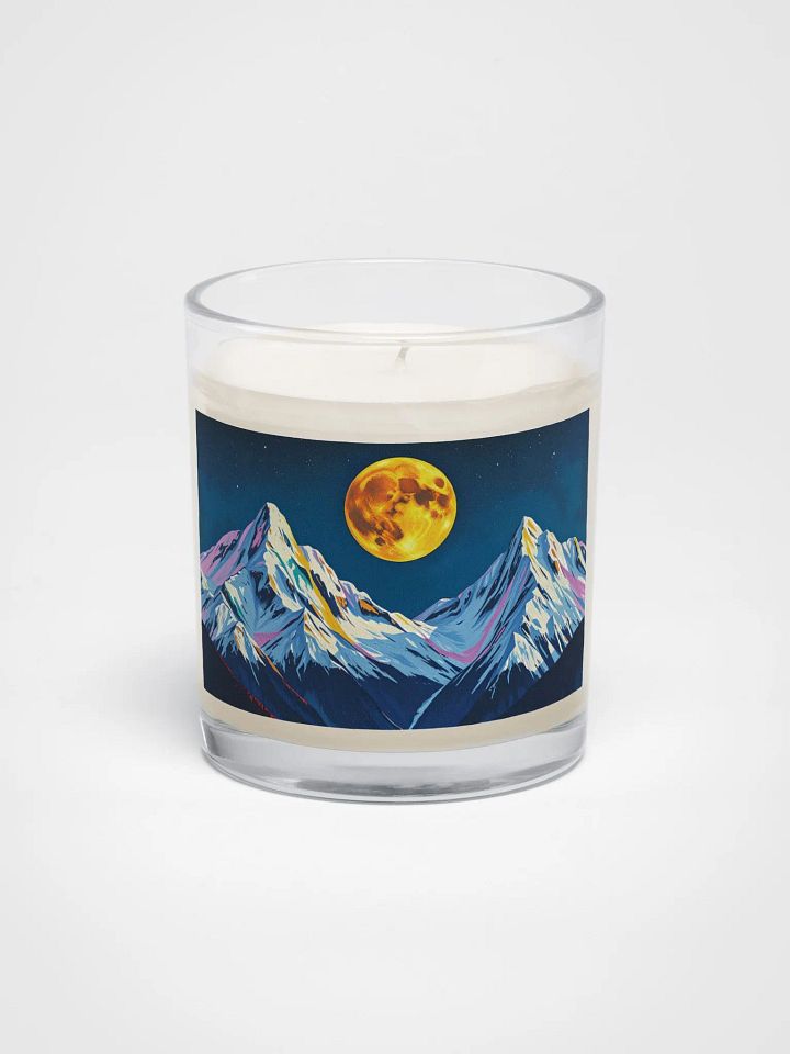 Luminous Mountain Serenity Candle product image (1)