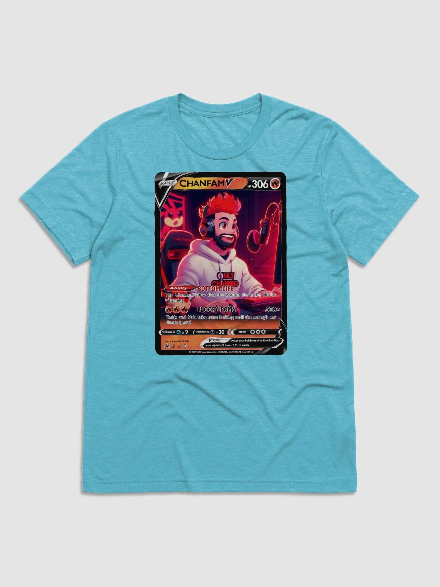 CHANFAM T-SHIRT product image (7)