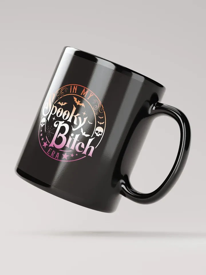 Spooky Bitch Era Lesbian Flag Mug product image (3)