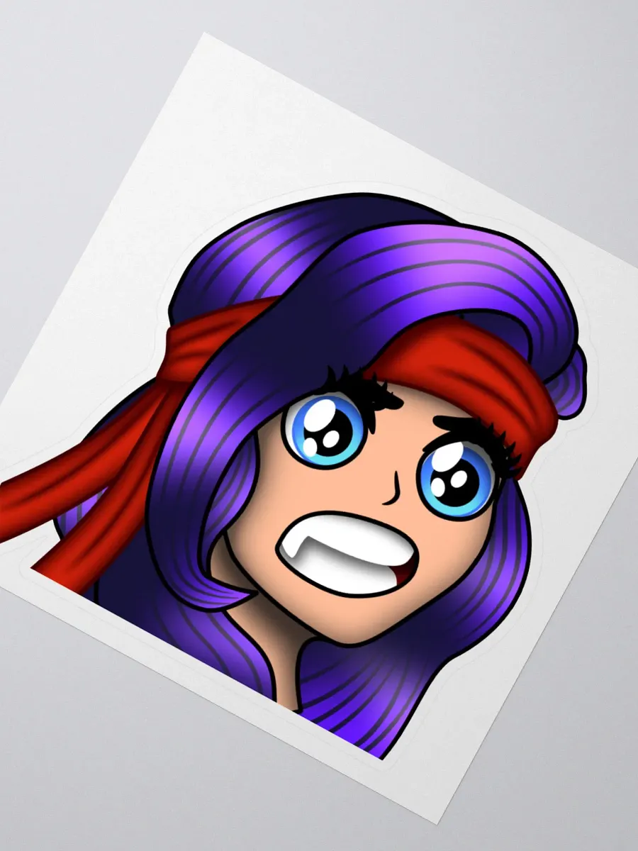 bnqRambo Cut Sticker product image (2)