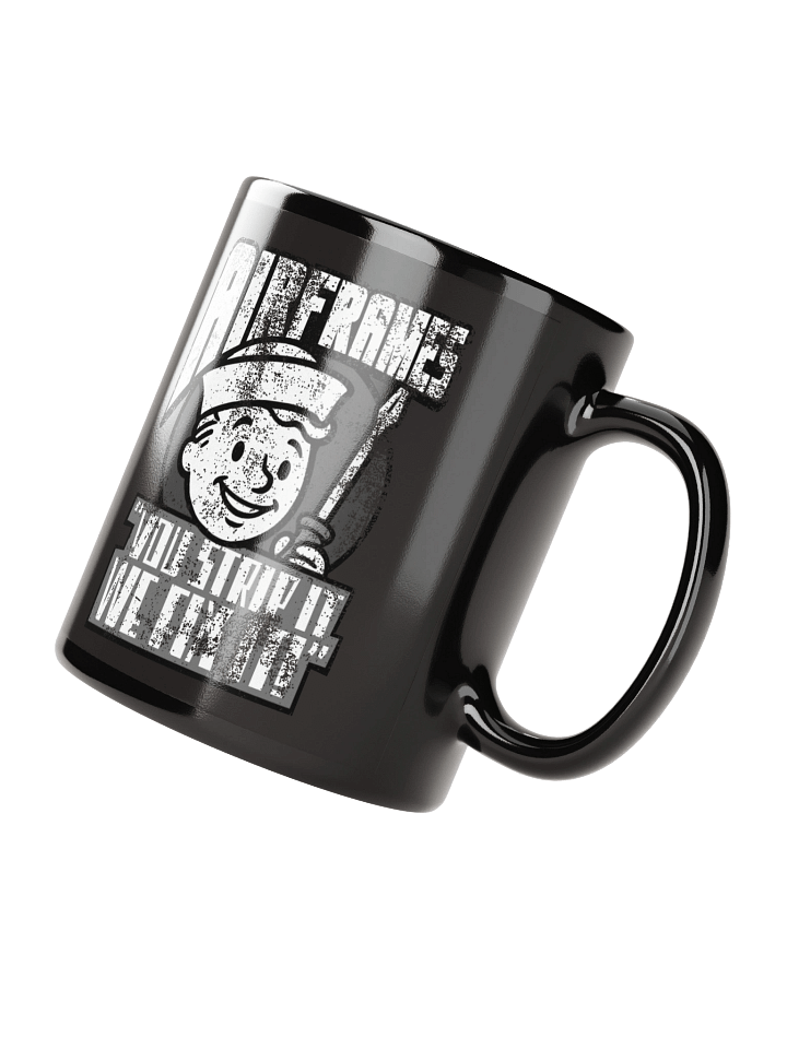 "AIRFRAMES: Strip it 2" Vinatge Mug product image (4)