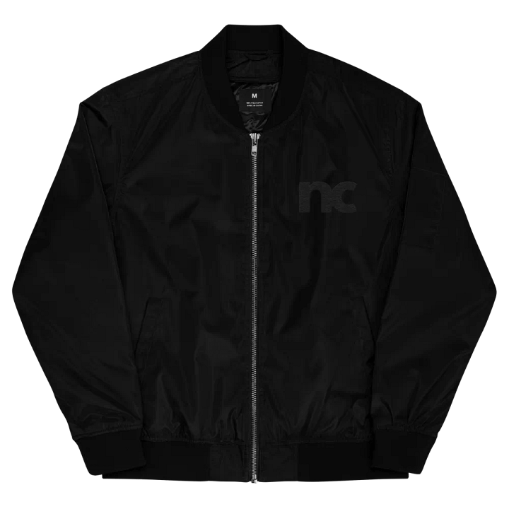 Neon Cab Bomber Jacket Black product image (2)