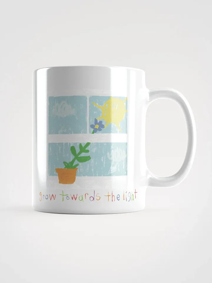 grow towards the light mug :) product image (1)