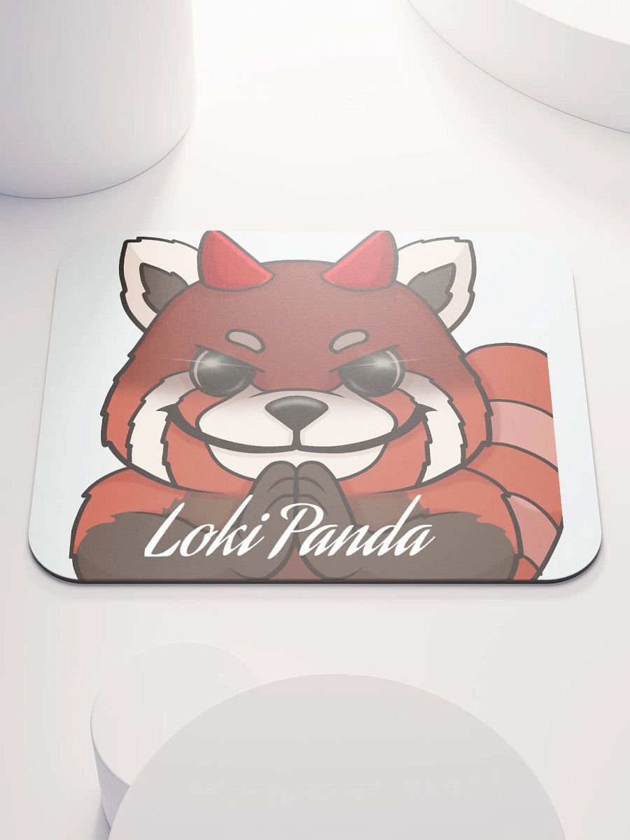 Loki Panda Mousepad product image (1)