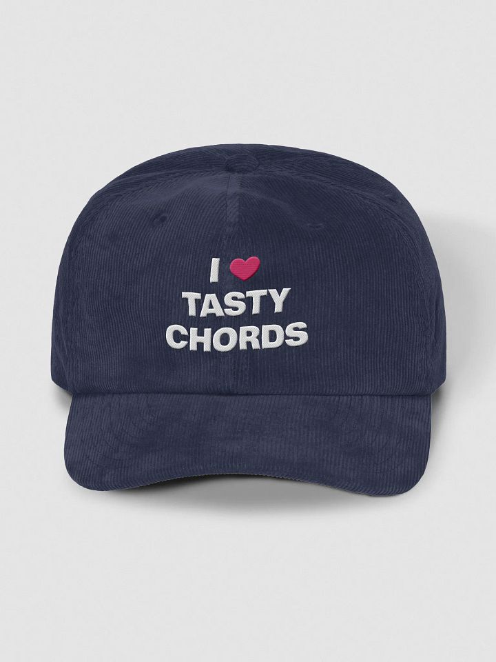I ❤️ Tasty Chords Dad Hat product image (1)