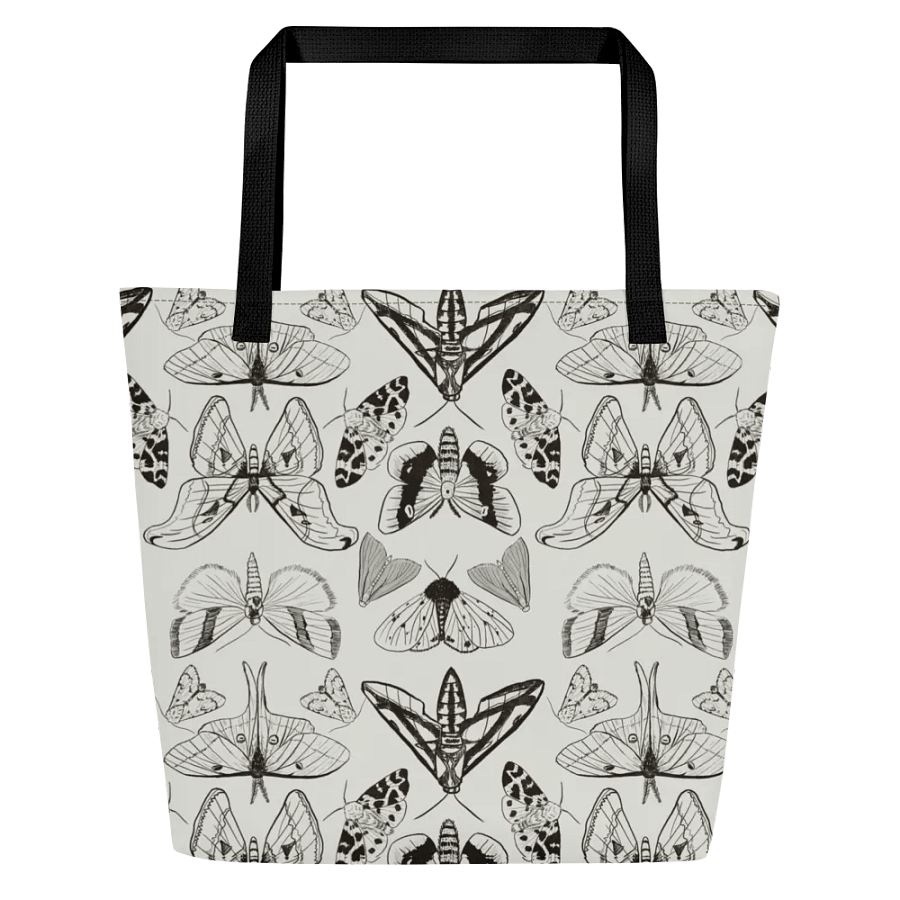 Nocturnal Cream Tote Bag product image (3)