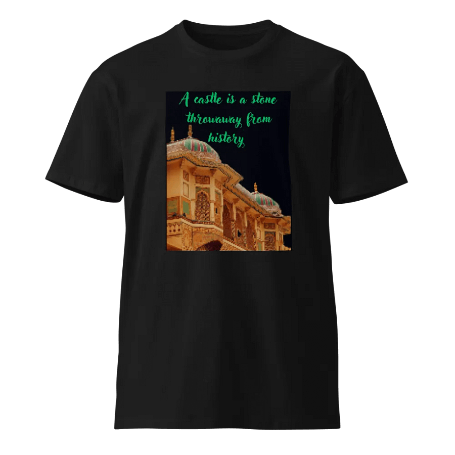 Historic Castle Architectural T-Shirt product image (1)