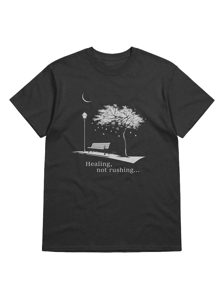 Healing, not rushing Heavyweight Printed T-Shirt product image (1)