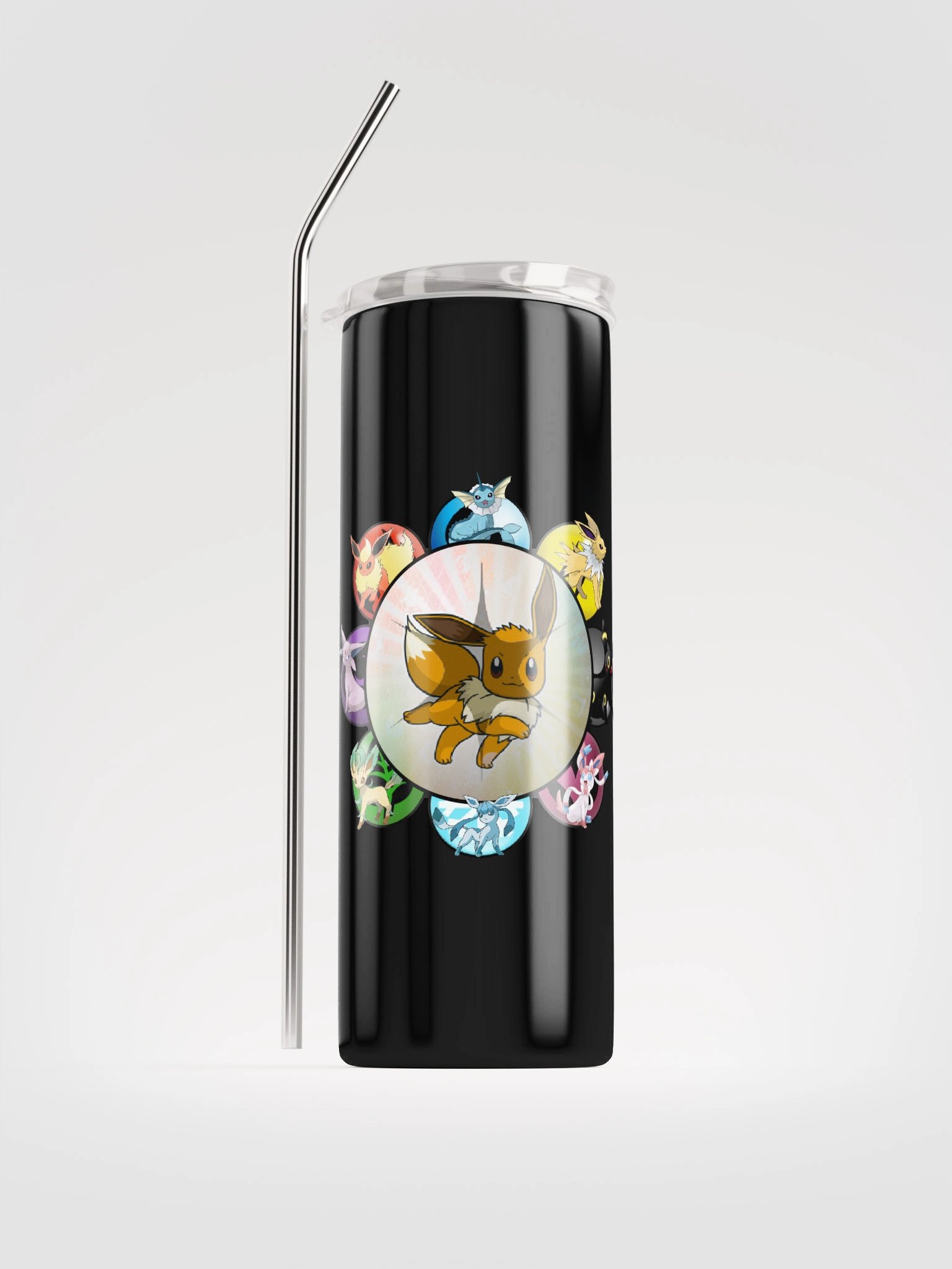 Eevee Evolution Stainless Steel Tumbler product image (1)