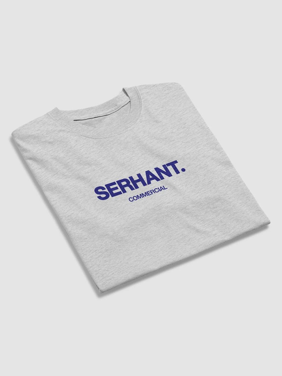 SERHANT. Commercial Grey T-Shirt product image (3)