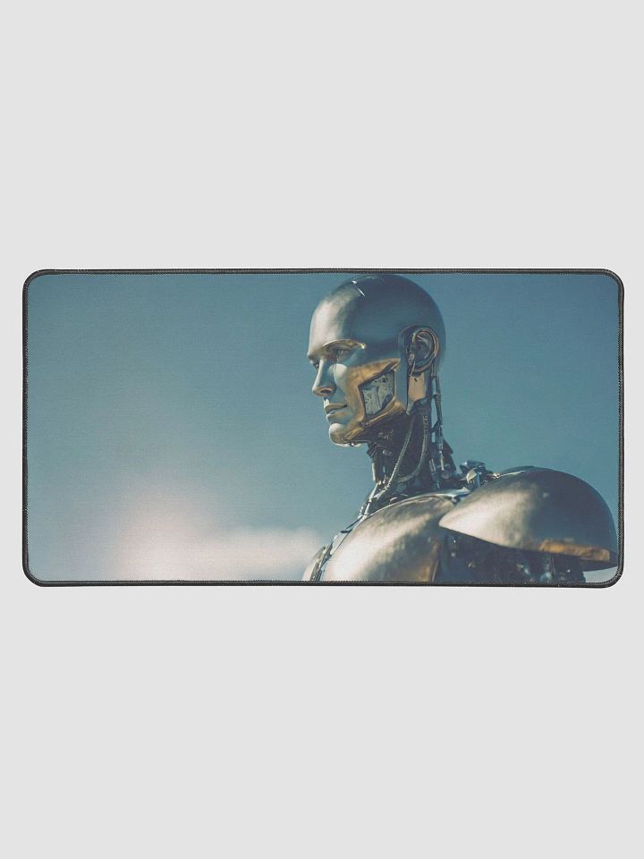 Machine Man - Desk Mat product image (1)