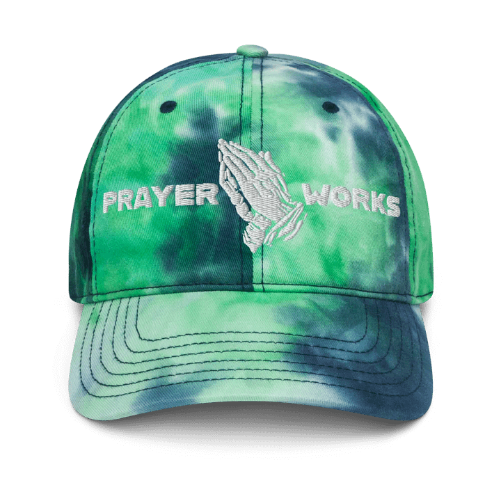 Prayer Works Collection - Sportsman Tie-Dye Dad Hat product image (1)