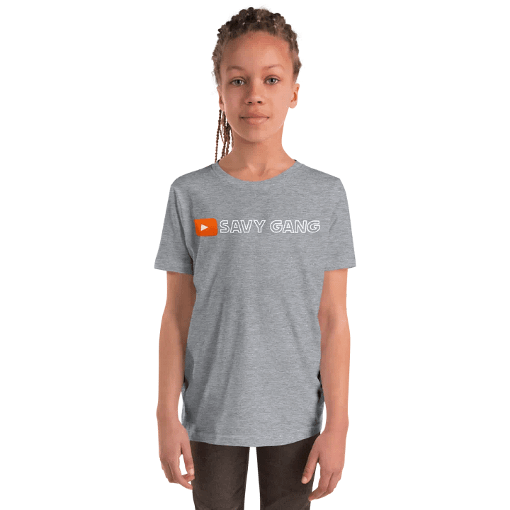 SAVYGANG YouthTee OrangeYT product image (1)
