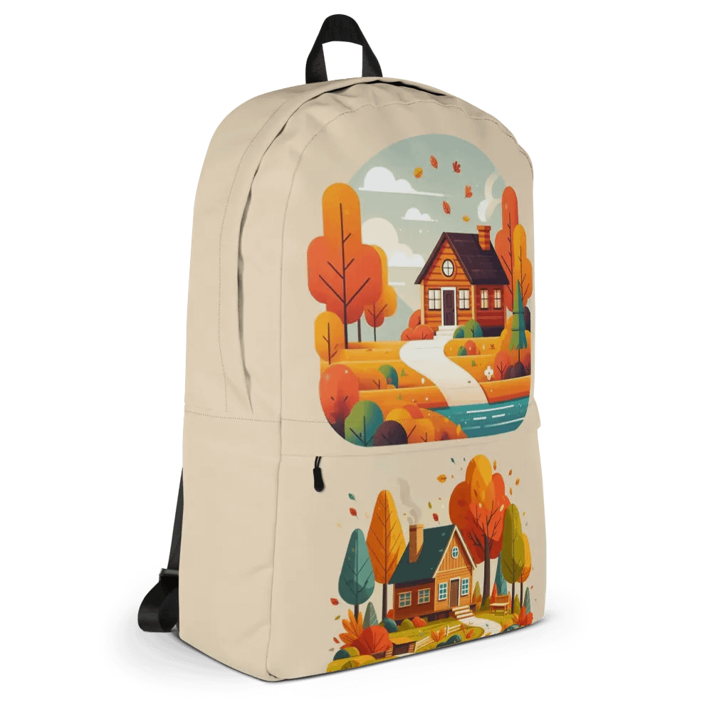 Autumn Dreams All-Over Backpack product image (9)