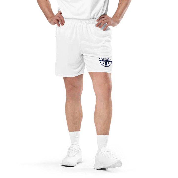 Logo Mesh Shorts product image (1)