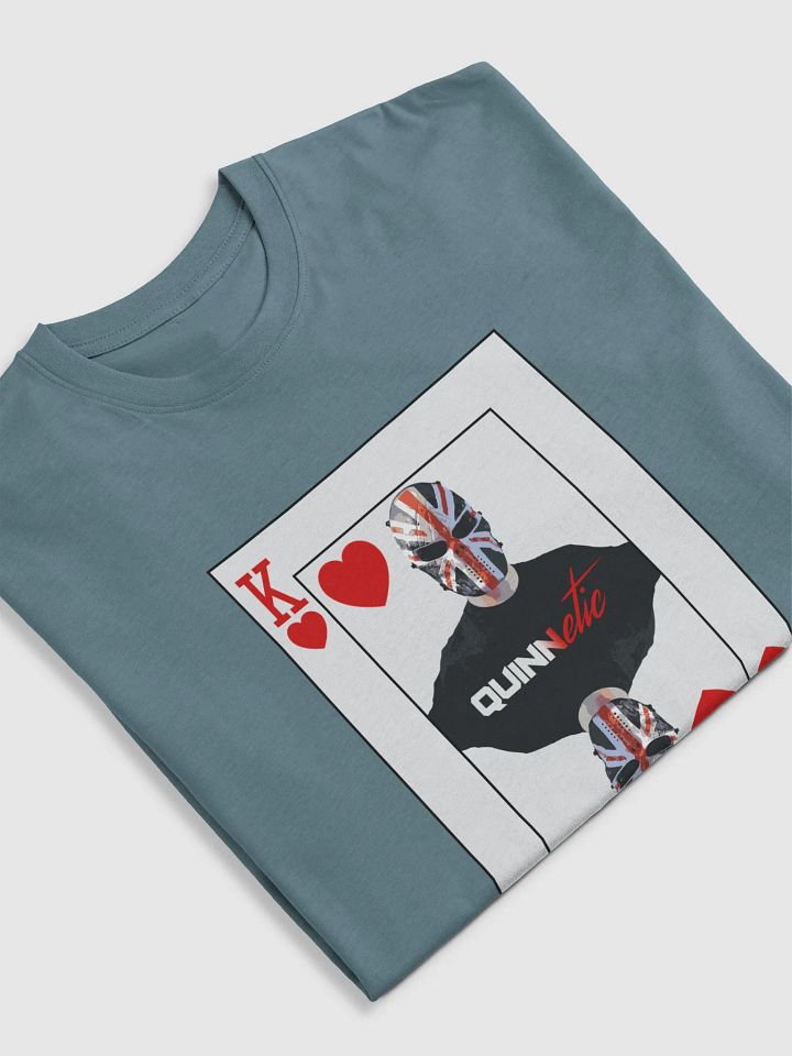 The Quinn of Hearts Cotton Heritage Men's Premium Heavyweight Tee product image (1)
