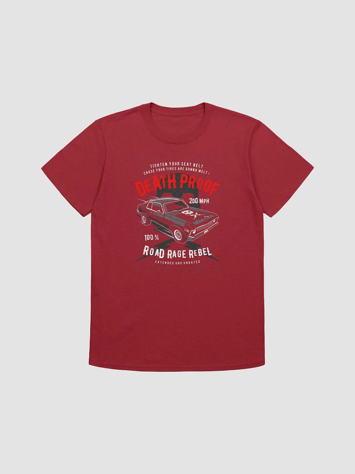 Retro Death Proof Muscle Car T-Shirt product image (3)