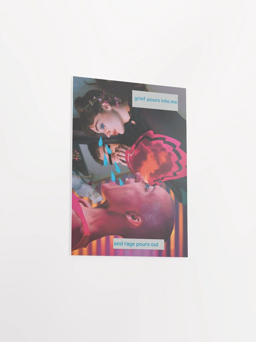 Grief & Rage Art Print product image (3)