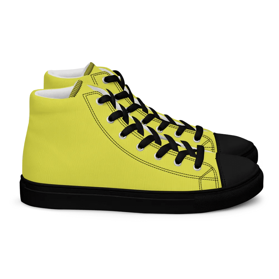 Men's High Top - Yellow product image (3)