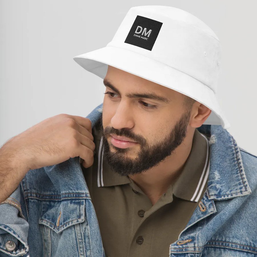 DIVINE BUCKET HAT WHITE product image (11)