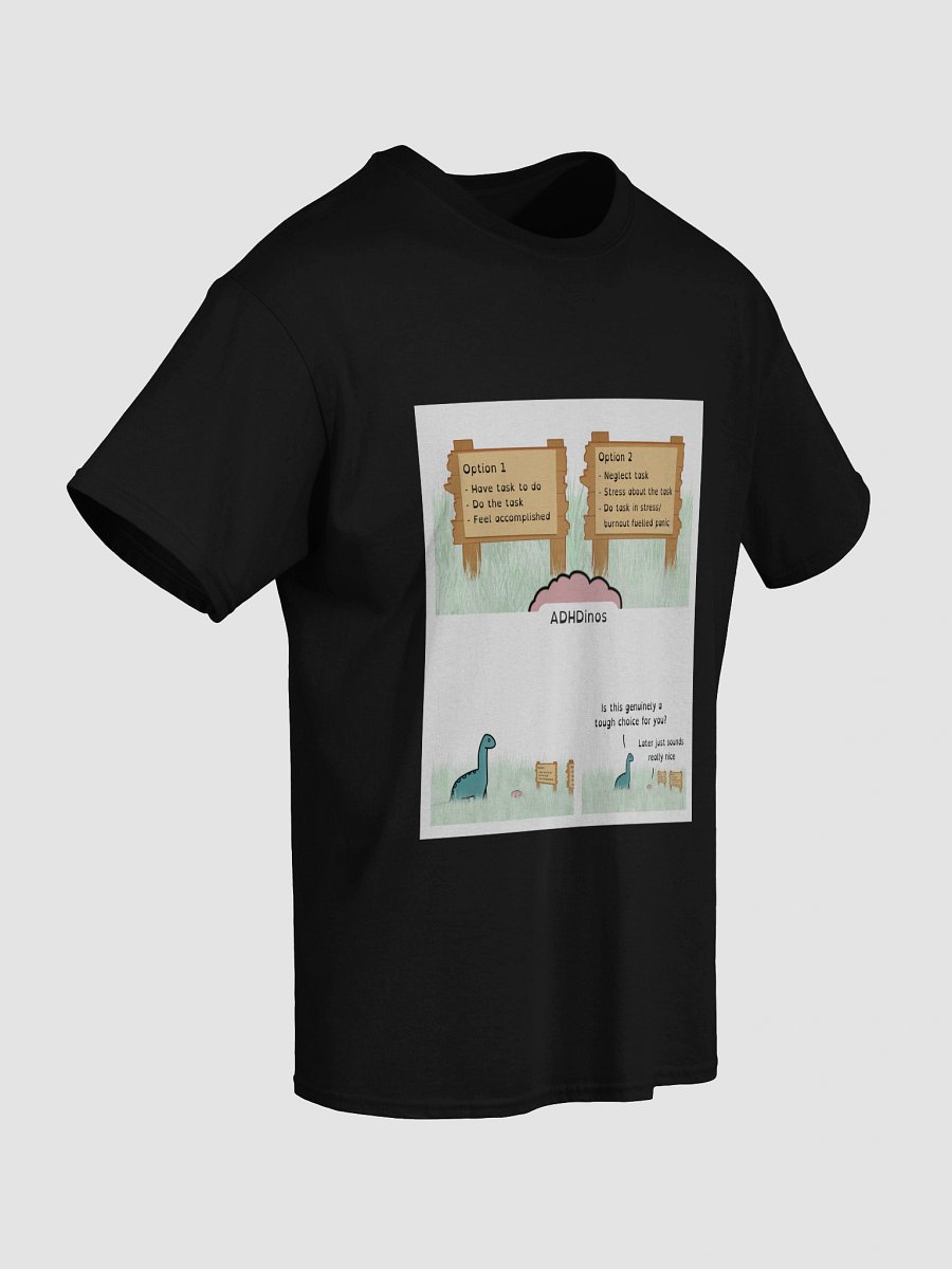 Comic #204 T-shirt product image (16)