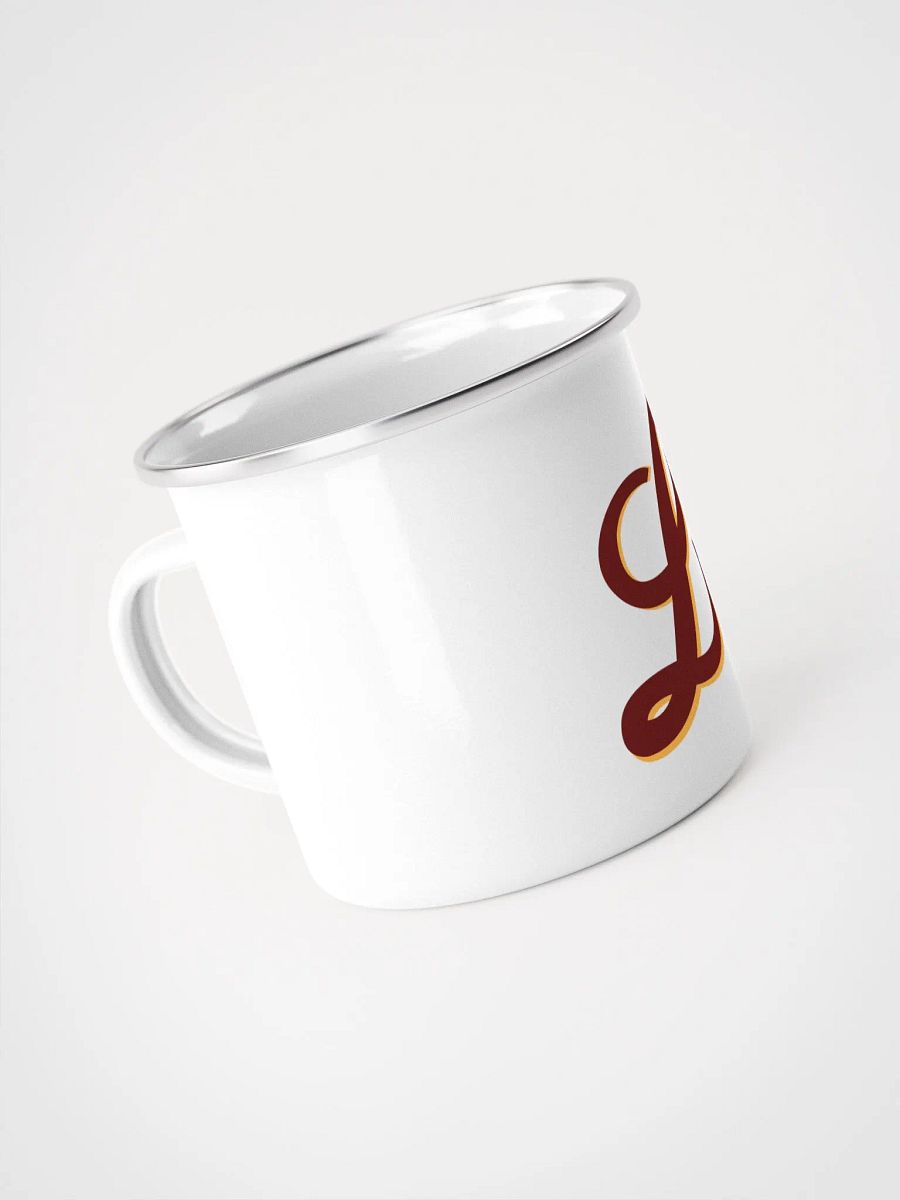 Ladera Cursive "L" Enamel Mug product image (3)
