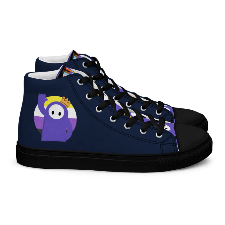 NB Pride High Top Canvas Shoes product image (2)