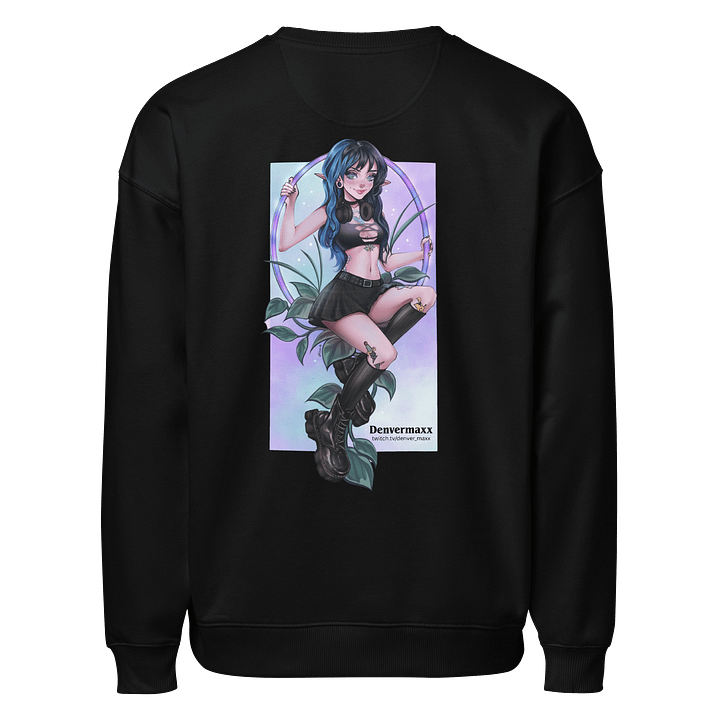 Wolf Pack Organic Oversized Sweatshirt product image (2)