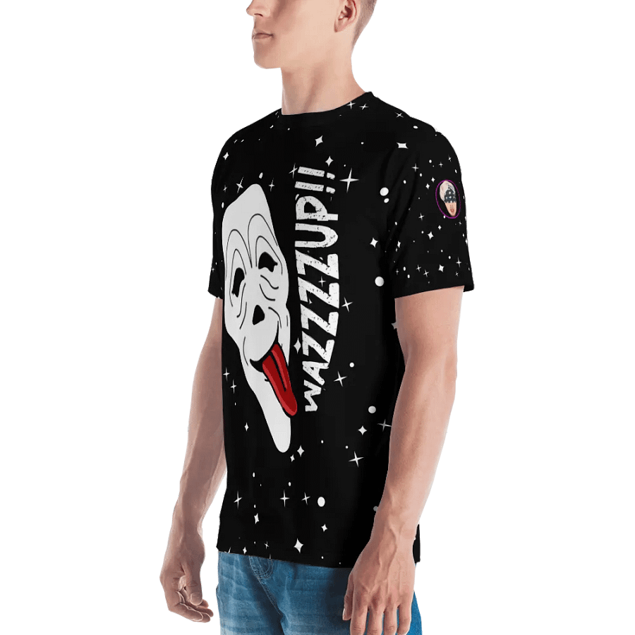 Athletic ghost 'wazzzup' Shirt product image (5)
