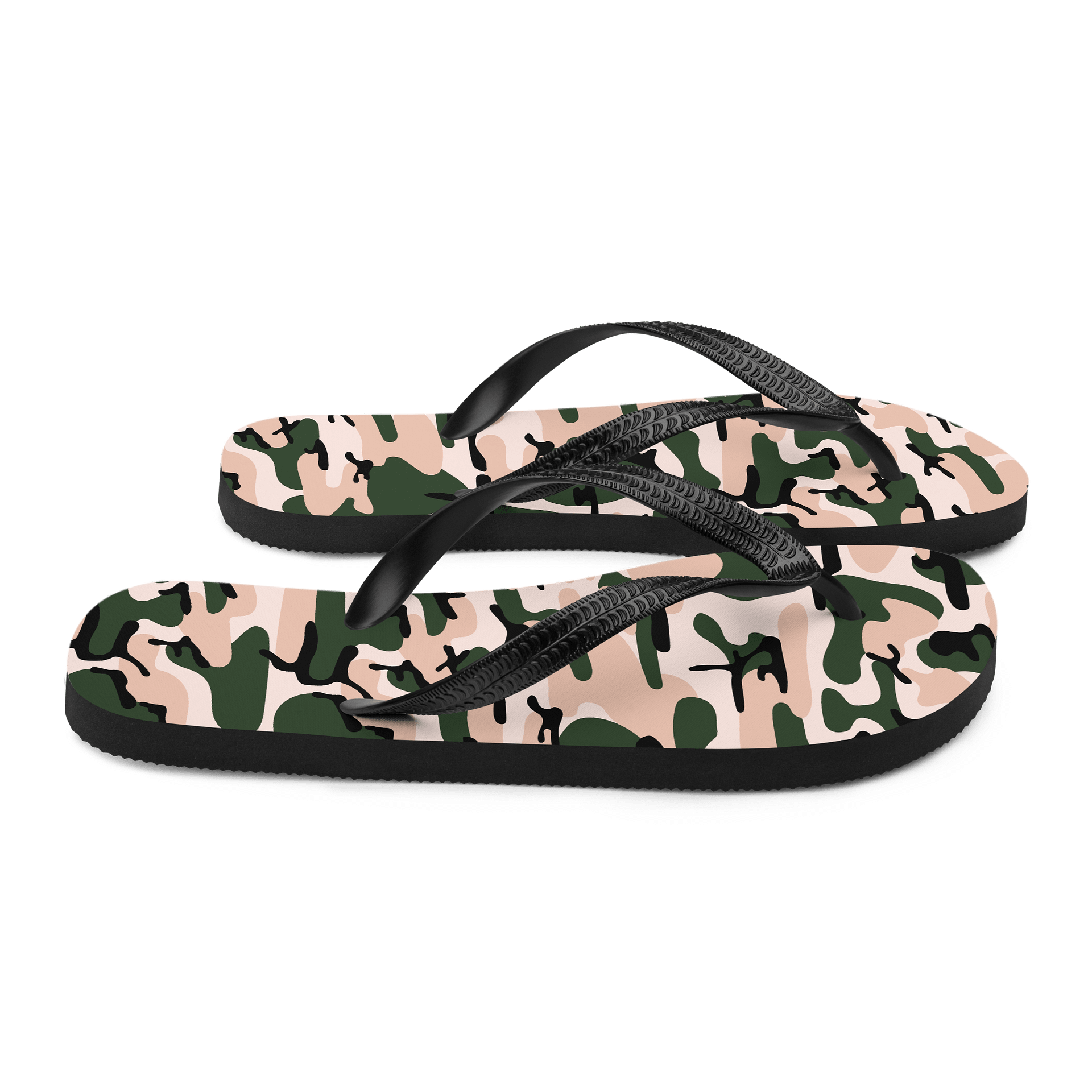 Camo Comfort Flip-Flops product image (6)