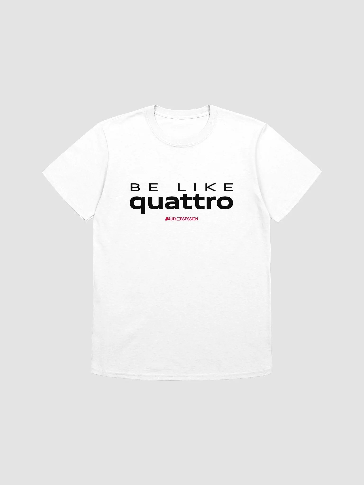 "BE LIKE" T-Shirt - White product image (1)