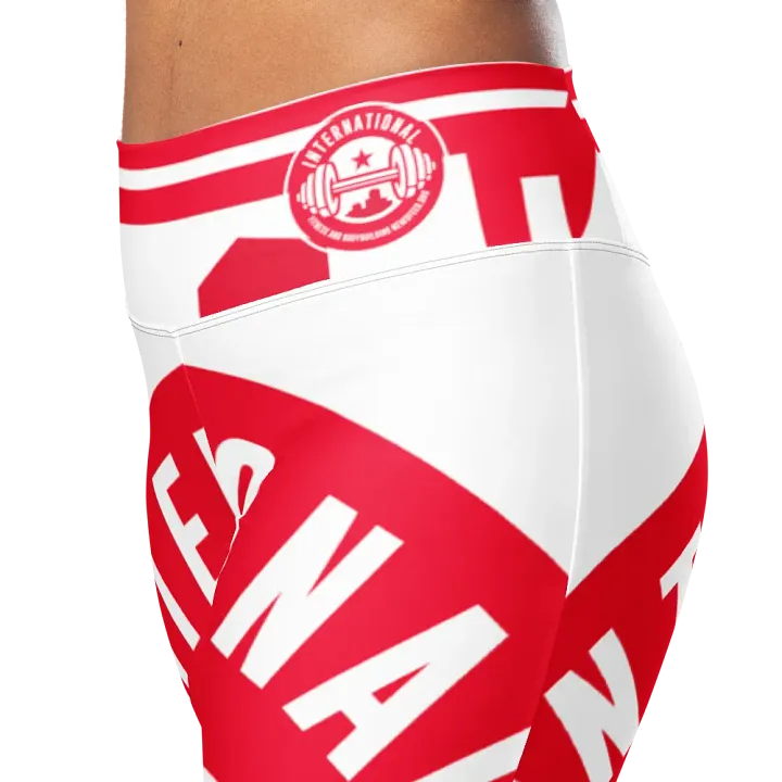 IFBNewsfeed.Org's All-Over Print Flare Leggings product image (1)