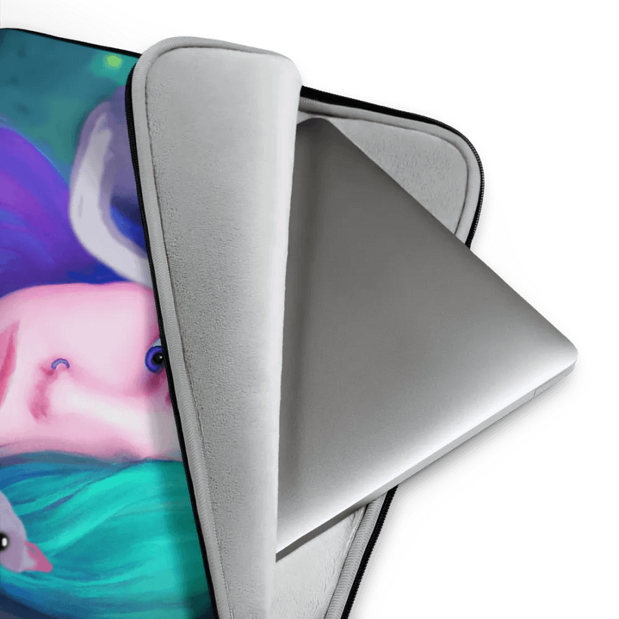Beauty, laptop sleeve product image (3)