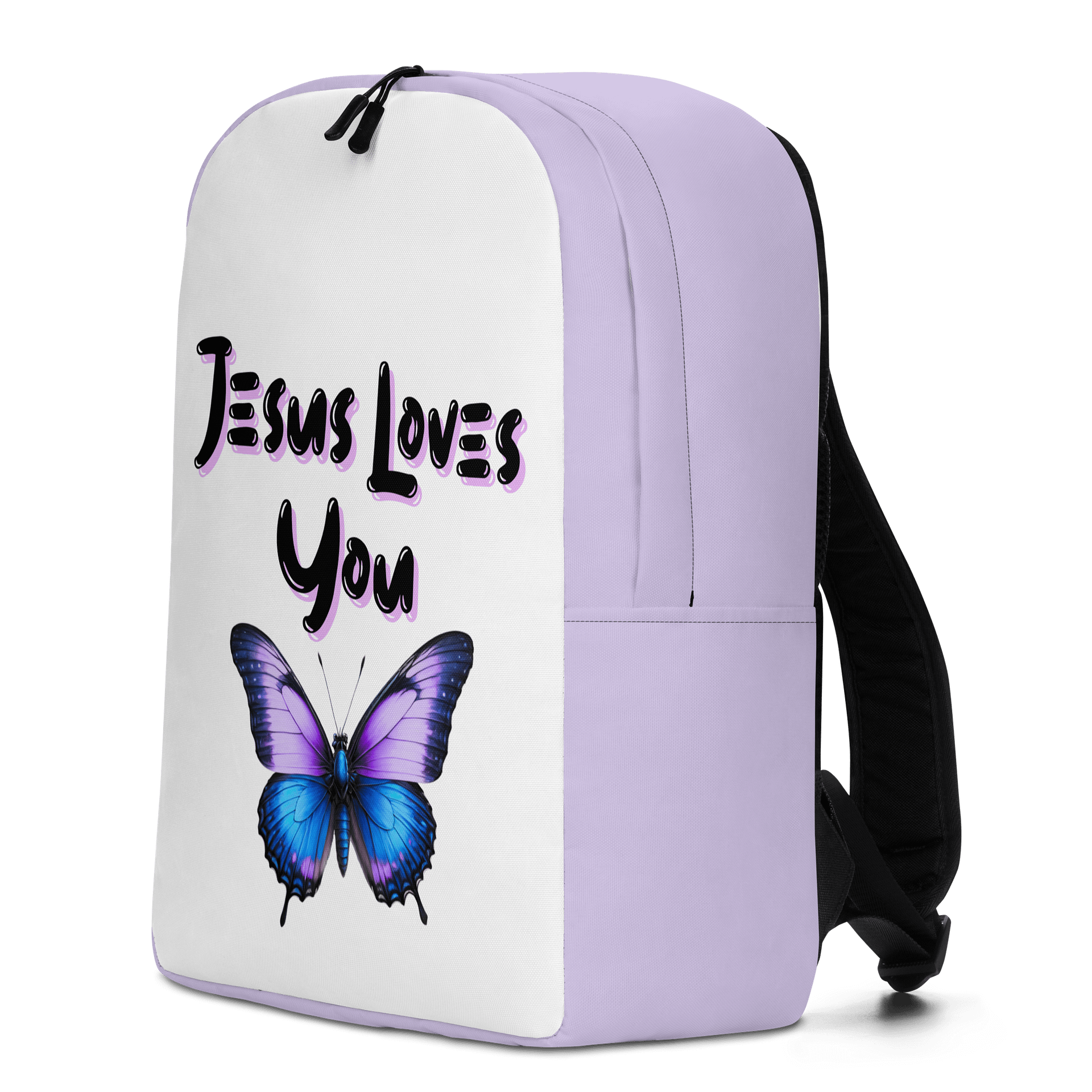 Butterfly Love All-Over Backpack product image (2)