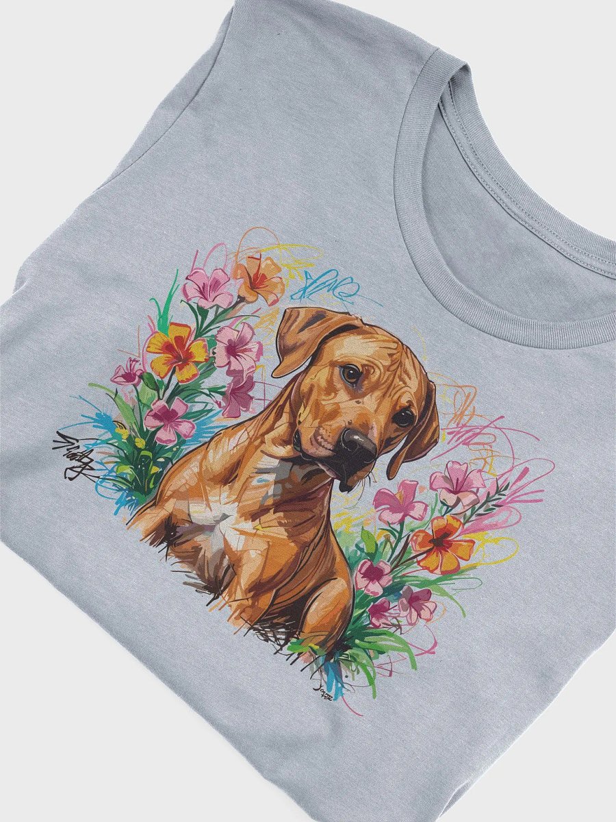 Scribbles Rhodesian Ridgeback 9 , Shirt product image (19)