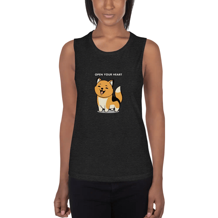 Bella+Canvas Women's Flowy Muscle Tank product image (1)