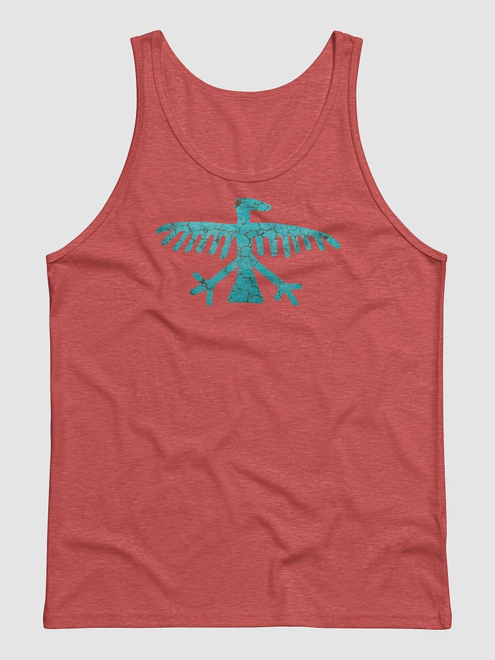 Turquoise Condor Tank Top product image (54)