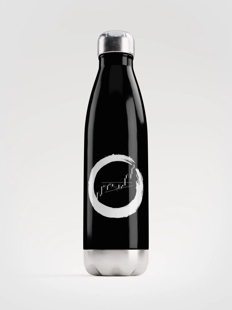 Stainless Steel Water Bottle (Black) product image (1)