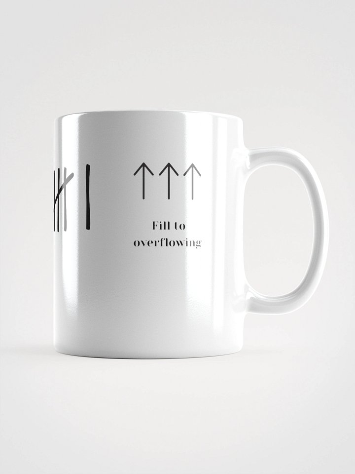 Tally Marks mug product image (1)