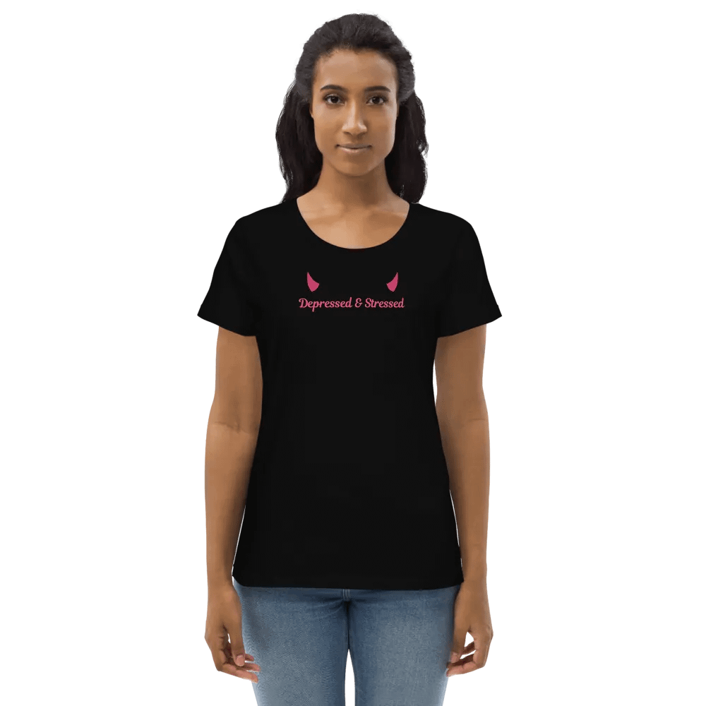 Depressed & Stressed Women's Eco Tee product image (13)