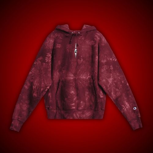 Itachi Blade Champion Tie-Dye Red Hoodie is on sale in all sizes from S to 3XL! link in profile