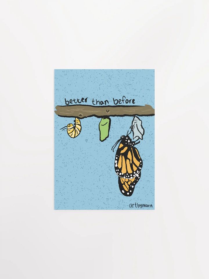 Better Than Before Poster product image (4)