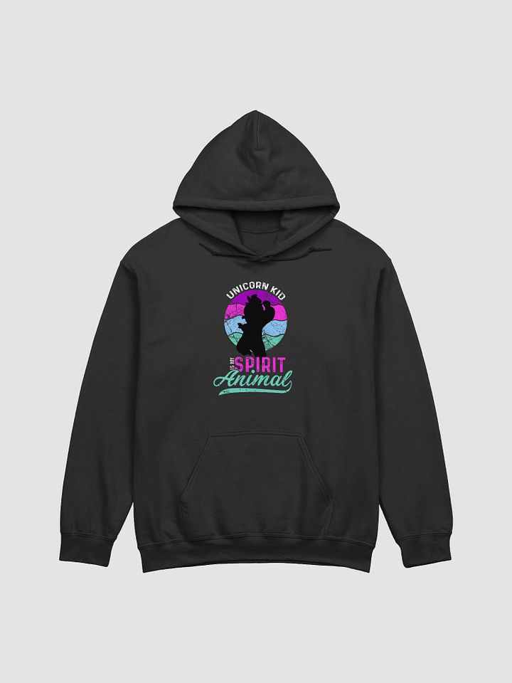 Unicorn Kid Is My Spirit Animal (White) - Sweatshirt product image (2)