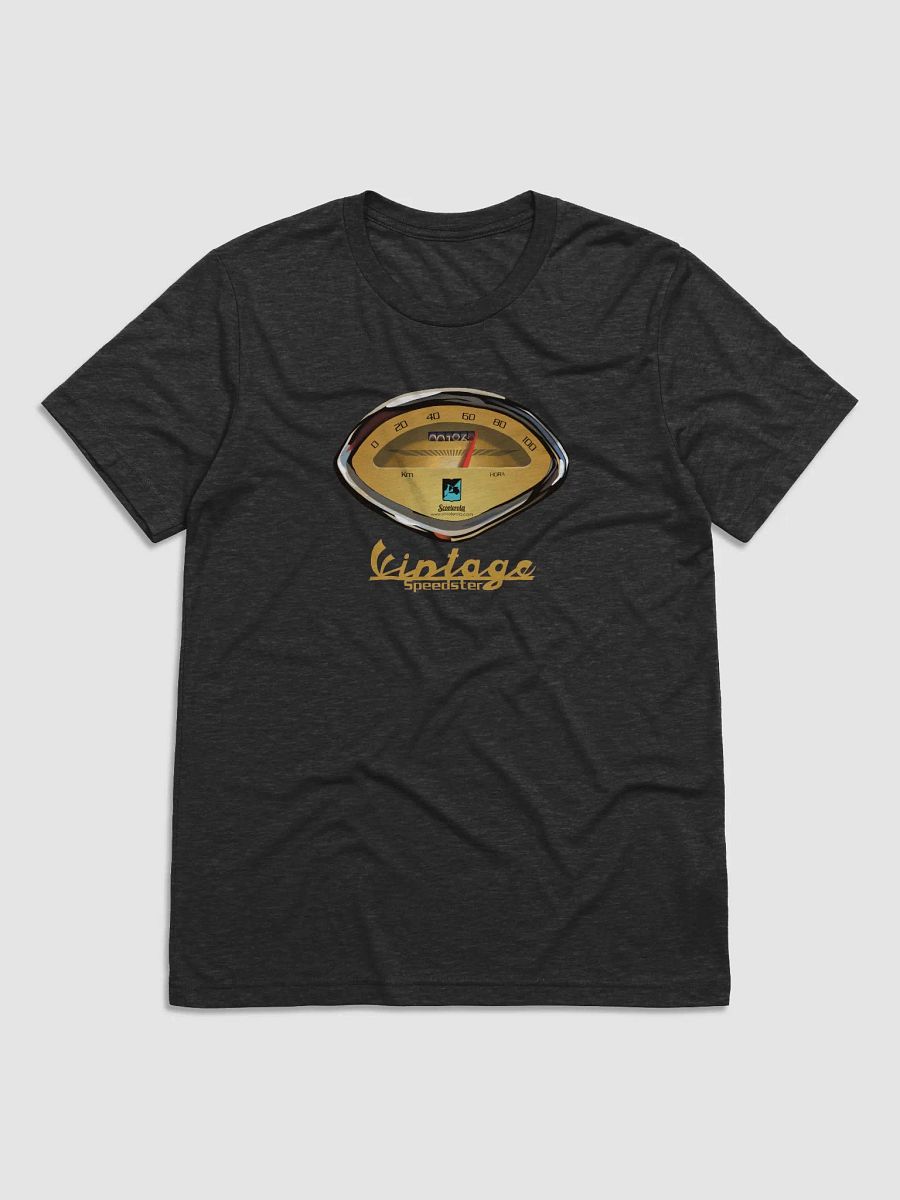 Vespa Enthusiast Scooterola UltraSoft Tri-Blend Classic Tee product image (1)