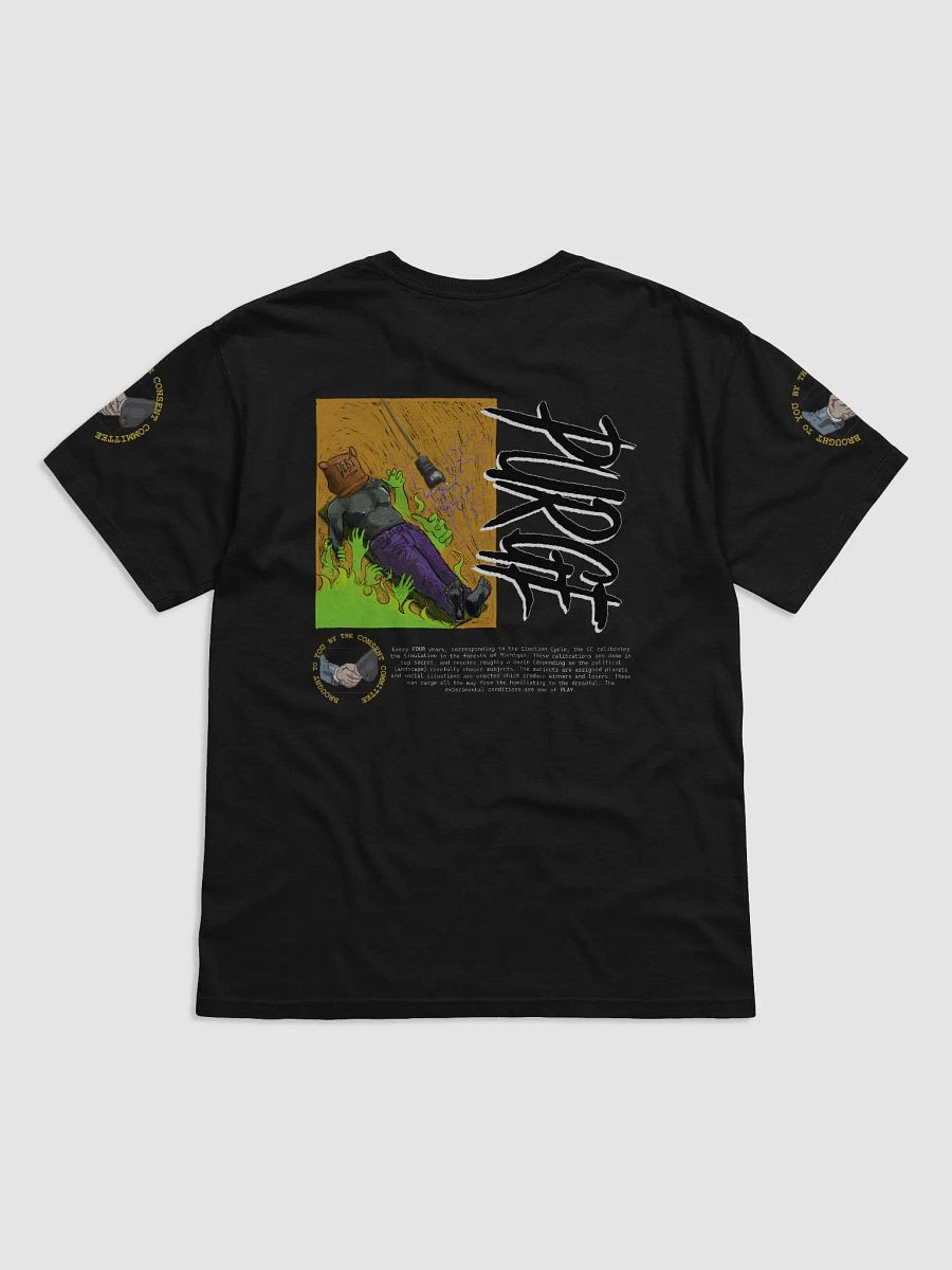 PURGE- PIT & THE PENDULUM T-Shirt Full-design green product image (2)