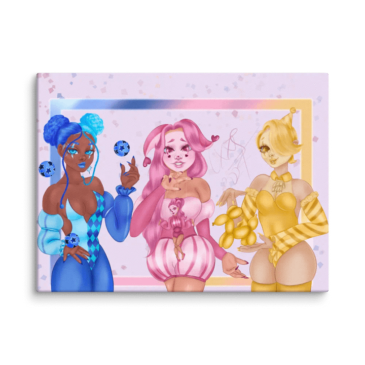 Celestia Circus - Canvas product image (1)
