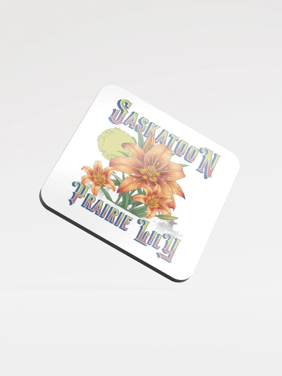 Saskatoon Prairie Lily Coaster Set product image (1)