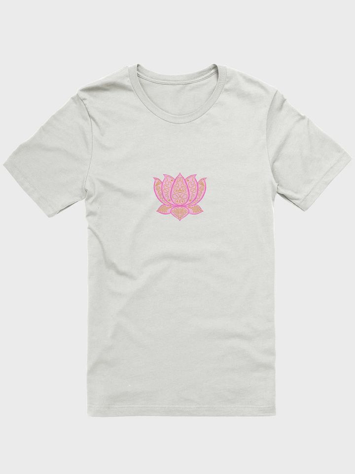 Golden Lotus Symmetry T-Shirt product image (1)